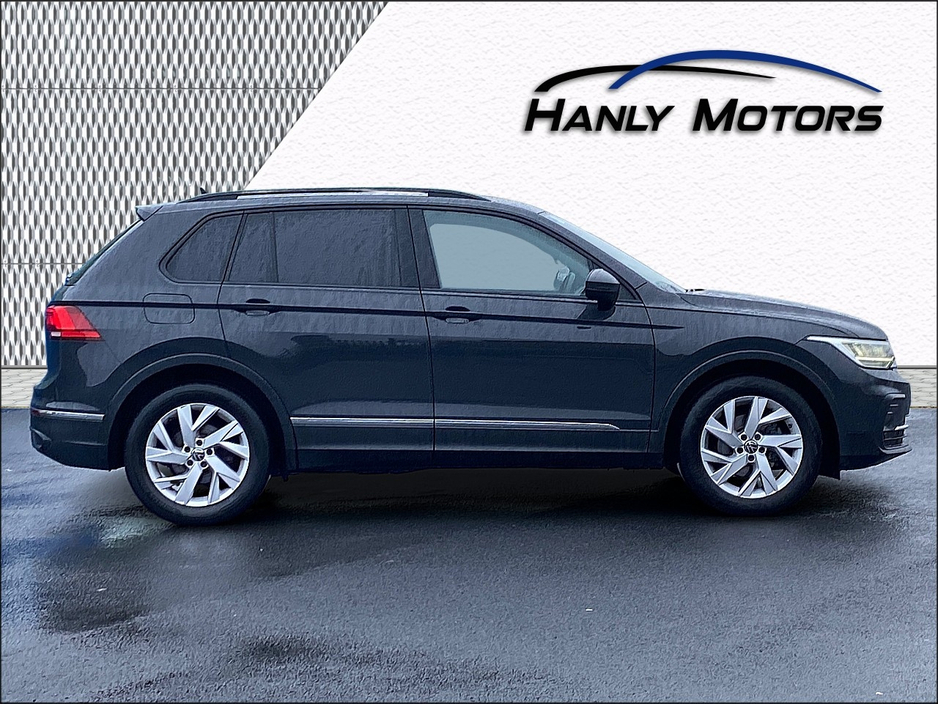 2021 Volkswagen Tiguan LIFE 2.0 TDI MANUAL 6SPEED FWD 122BHP 5 €24,450