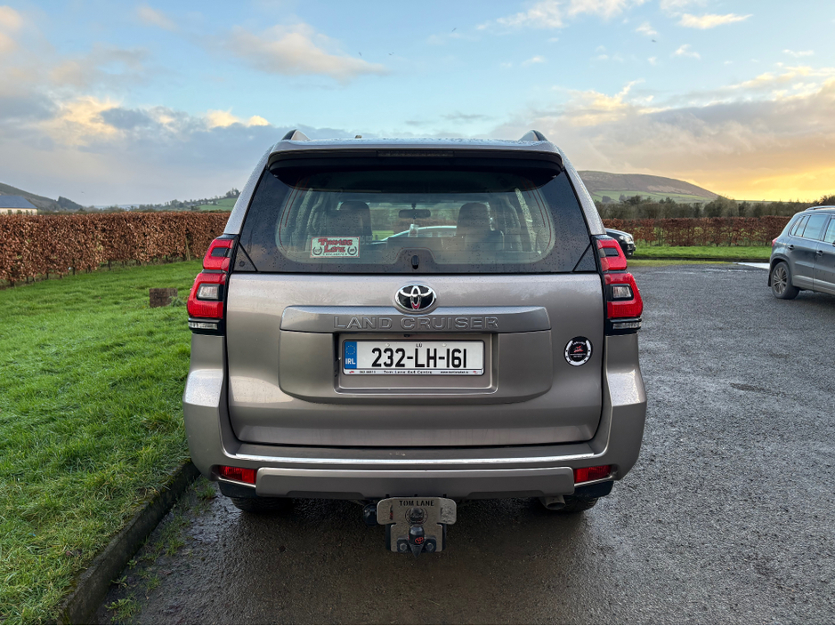 2023 Toyota Landcruiser BUSINESS 5 SEATER N1 Commercial