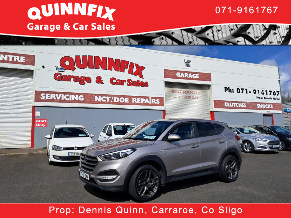 2017 Hyundai Tucson for sale in , Ireland