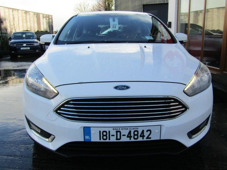 2018 Ford Focus Titanium 1.0 125PS 6SPD 4DR €13,950
