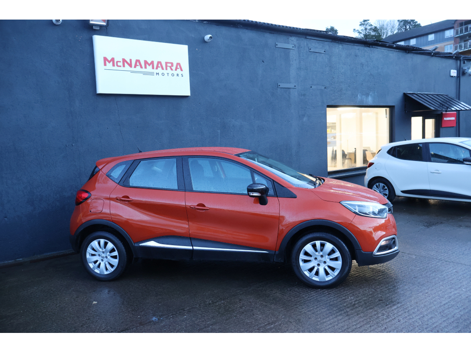 2017 Renault Captur LIFE Low Mileage New Timing Belt Exceptional Condition! €10,995