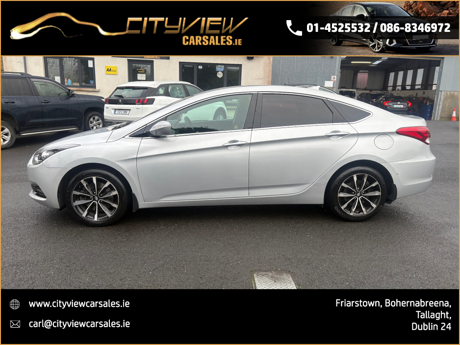 2016 Hyundai i40 EXECUTIVE 4DR
