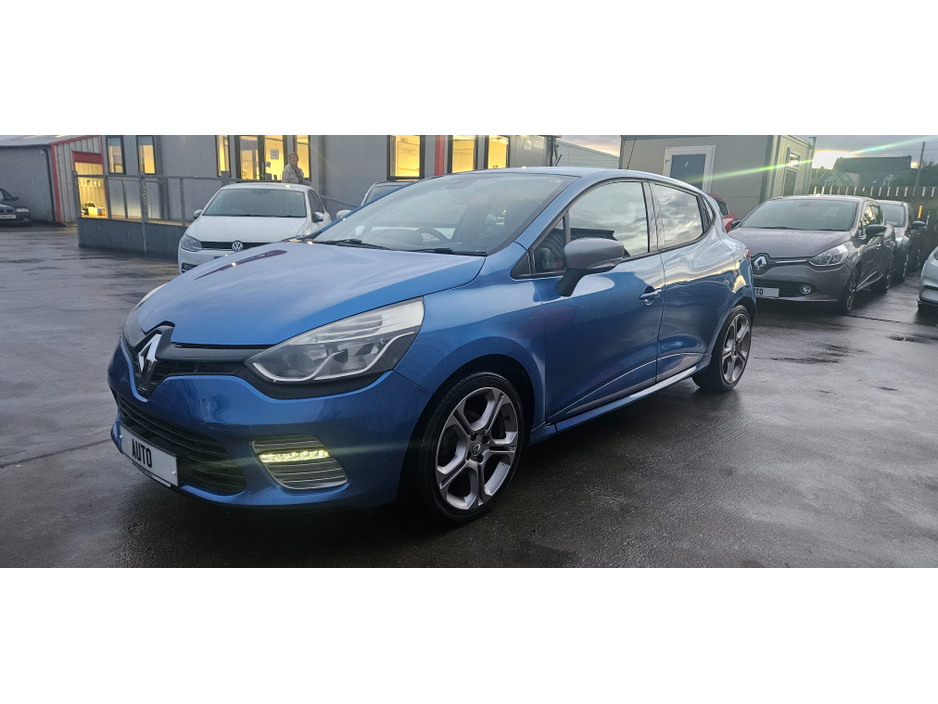 2015 Renault Clio lutecia auto gt sport 1.2t low kms fully loaded €9,995
