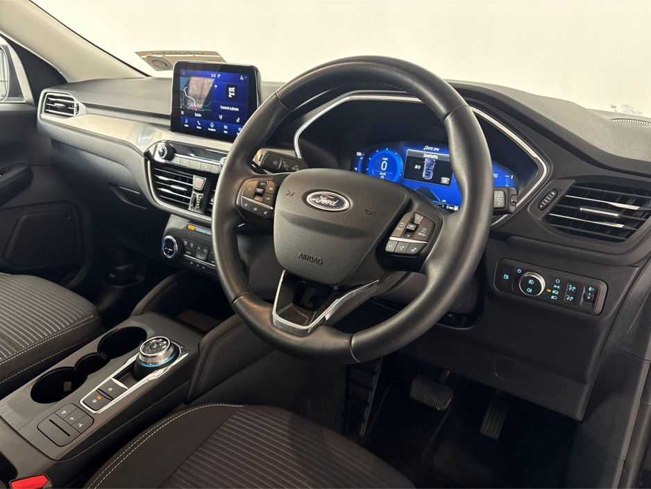 2023 Ford Kuga TITANIUM 2.5 PHEV**DIGITAL DASH**MULTIFUNCTIONAL STEERING WHEEL**DUAL CLIMATE CONTROL**BLUETOOTH**TOUCH SCREEN MEDIA DISPLAY**NAVIGATION**BLACK CLOTH INTERIOR**FINANCE AVAILABLE** €24,995