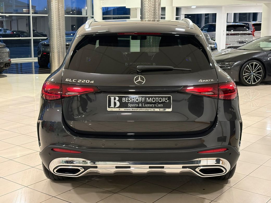 2024 Mercedes-Benz GLC Class 220d 4MATIC AMG LINE PLUS=ONLY 14000 MILES//TAN INTERIOR//D REG=ORIGINAL IRISH CAR WITH FULL MERCEDES SERVICE HISTORY=TAILORED FINANCE PACKAGES AVAILA €64,995