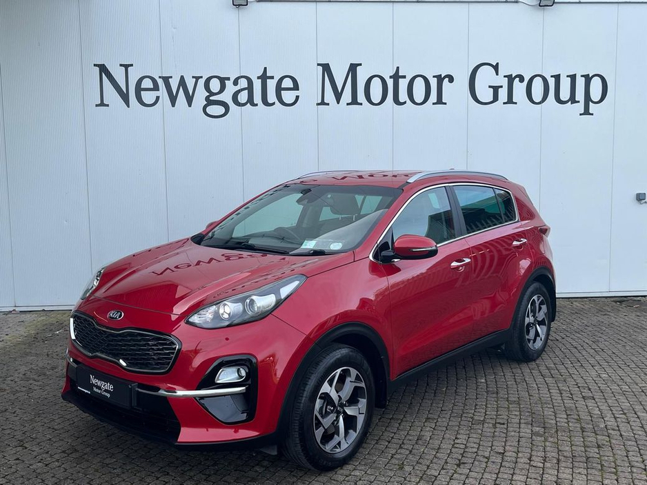 2020 Kia Sportage K3 Mhev 5DR €21,950