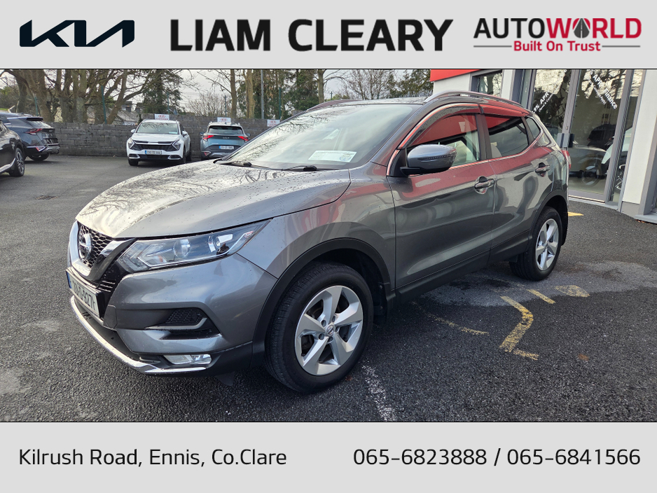 2020 Nissan Qashqai 1.5 DSL SE MY20 4DR €18,495