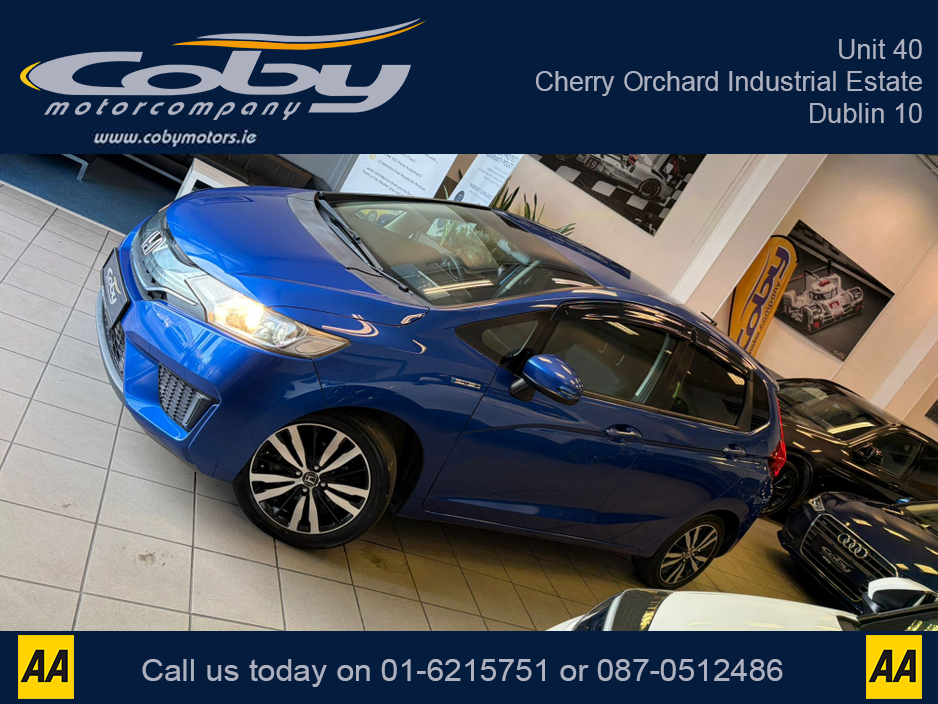 2014 Honda Fit 1.5 Petrol HYBRID 5DR AUTO. Immaculate Car with only 99km, 2 Keys, NCT done before collection, Mirror Link, Climate Control, Cruise Control, Full Electrics and much more. €9,950
