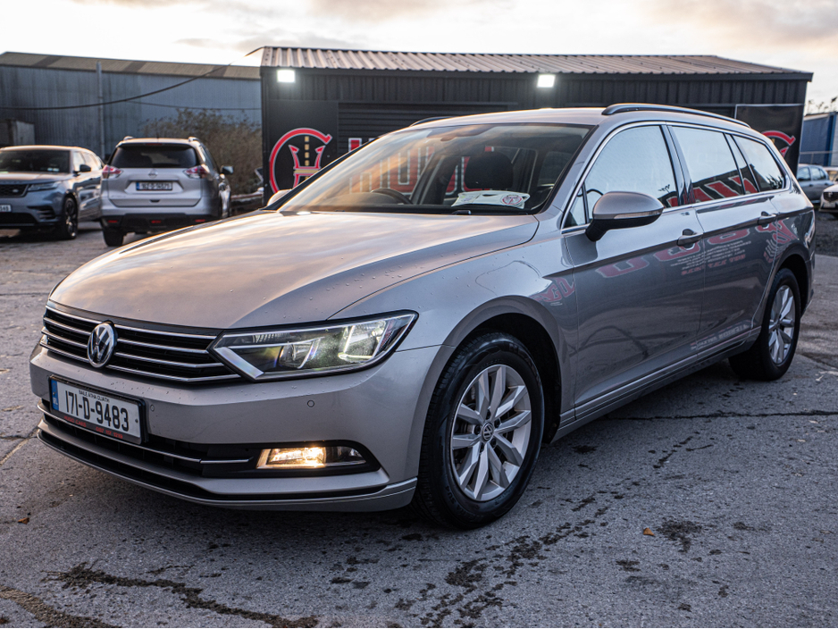 2017 Volkswagen Passat 2017 VW Passat 1.6tdi Estate/Irish/Warranty €12,888