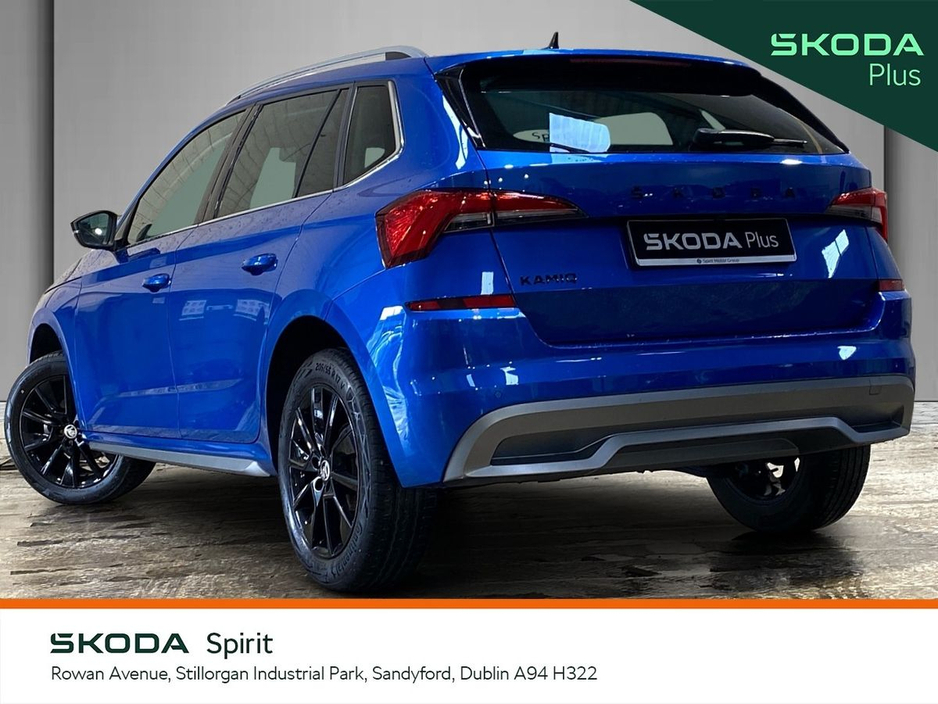 2023 Skoda Kamiq Style 1.0TSI 110bhp *Black Pack* €25,950