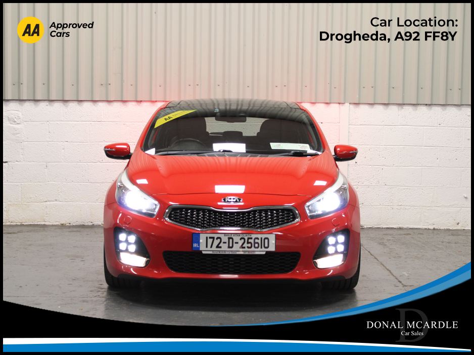 2017 Kia pro_ceed - image 2