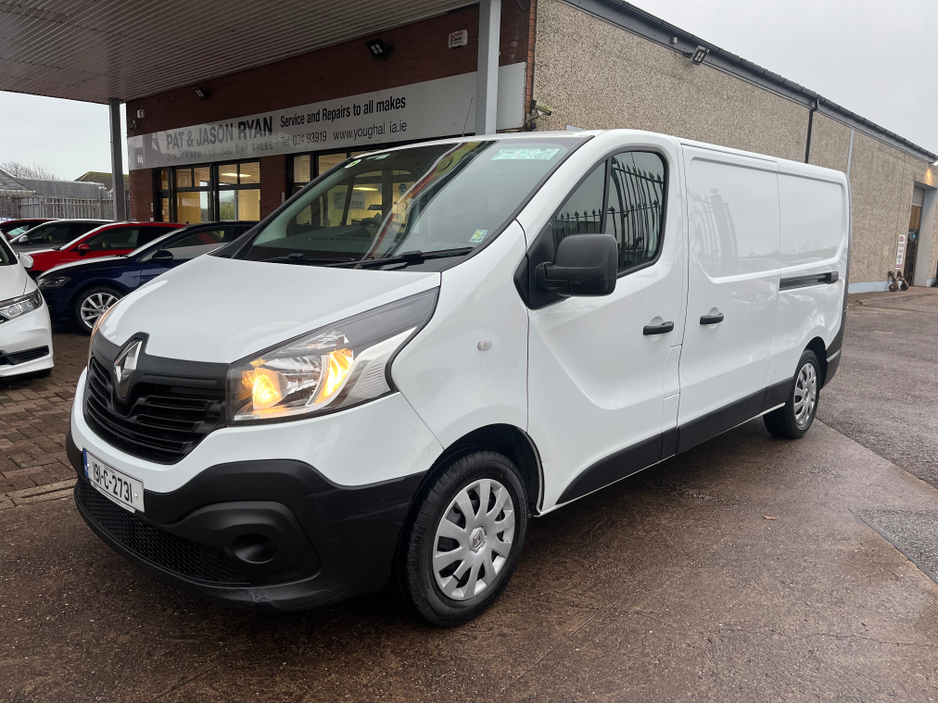 2019 Renault Trafic LL29 DCI 120 BUSINESS 3 €11,000