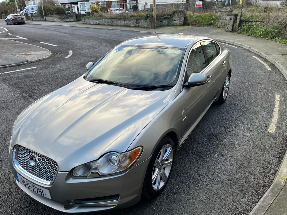 2010 Jaguar XF 3.0 DIESEL LUXURY   AUTO NEW  NCT JAN 27 SPOTLESS THROUGHOUT  TRADE-IN TAKEN €6,995
