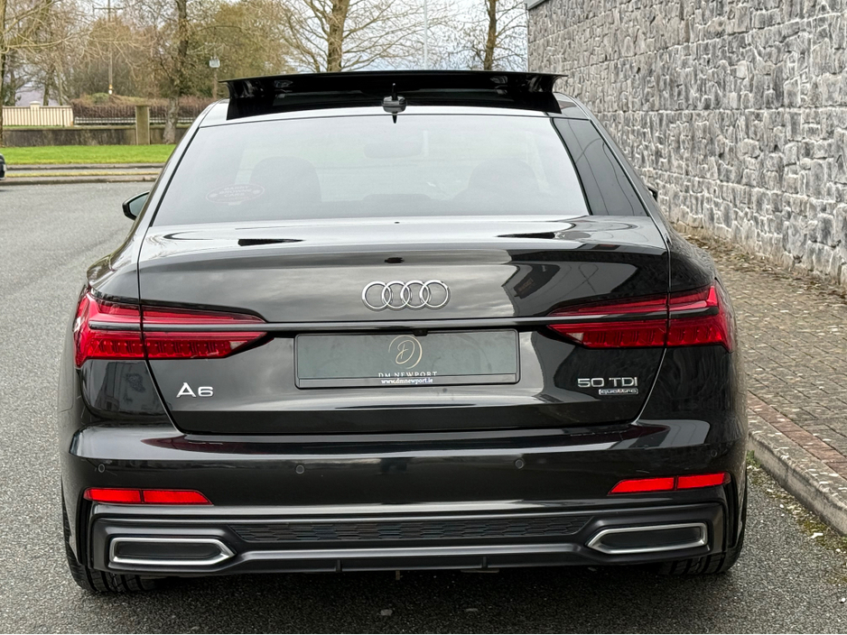 2019 Audi A6 3.0 TDI S LINE 50 QUATTRO 28 286PS 4DR AUTO €33,950