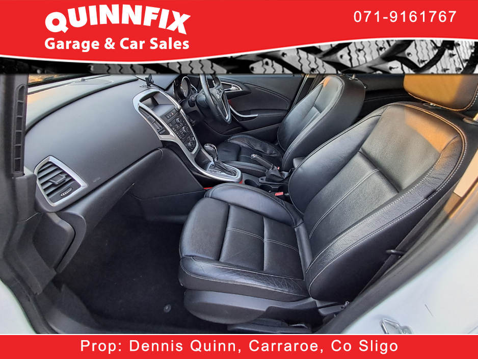 2014 Vauxhall Astra 2.0 CDTI SRI 165PS 5DR A AUTO €5,950