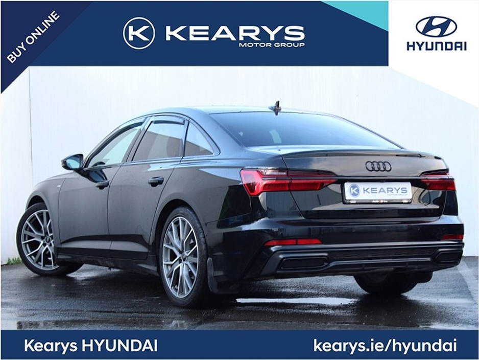 2023 Audi A6 40TDI S tronic SLine QUATTRO BLACK EDITION €49,795