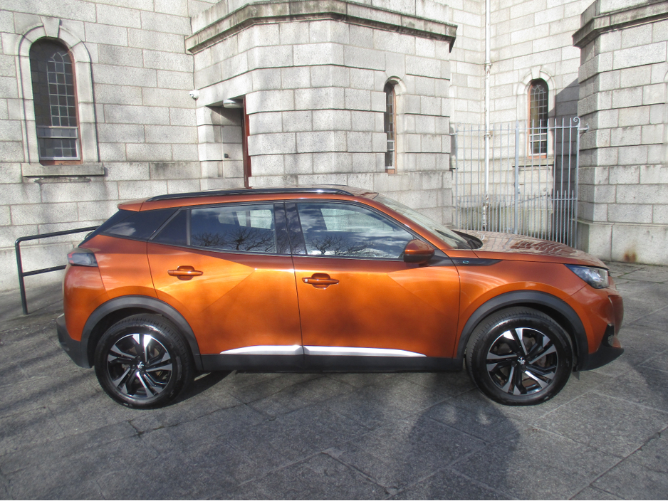 2021 Peugeot 2008 ALLURE 136BHP 50 KWH 4DR AUTO €10,950