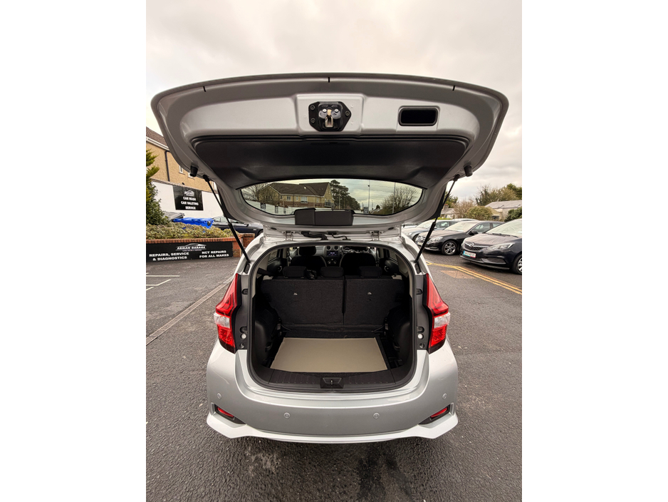 2017 Nissan Note 1.2 E12 5DR AUTO DBA-E12 €10,950