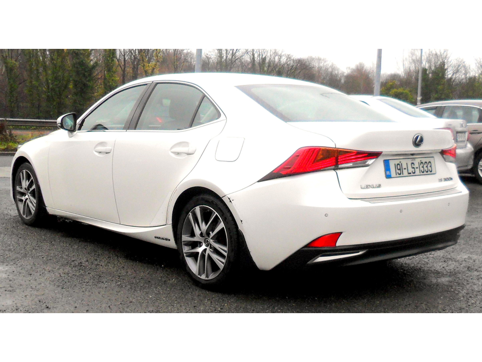 2019 Lexus IS 300 h 300 H 2.5 EXECUTIVE EDITION E-CVT 4DR AUTO.....NCT 02/27 €25,995