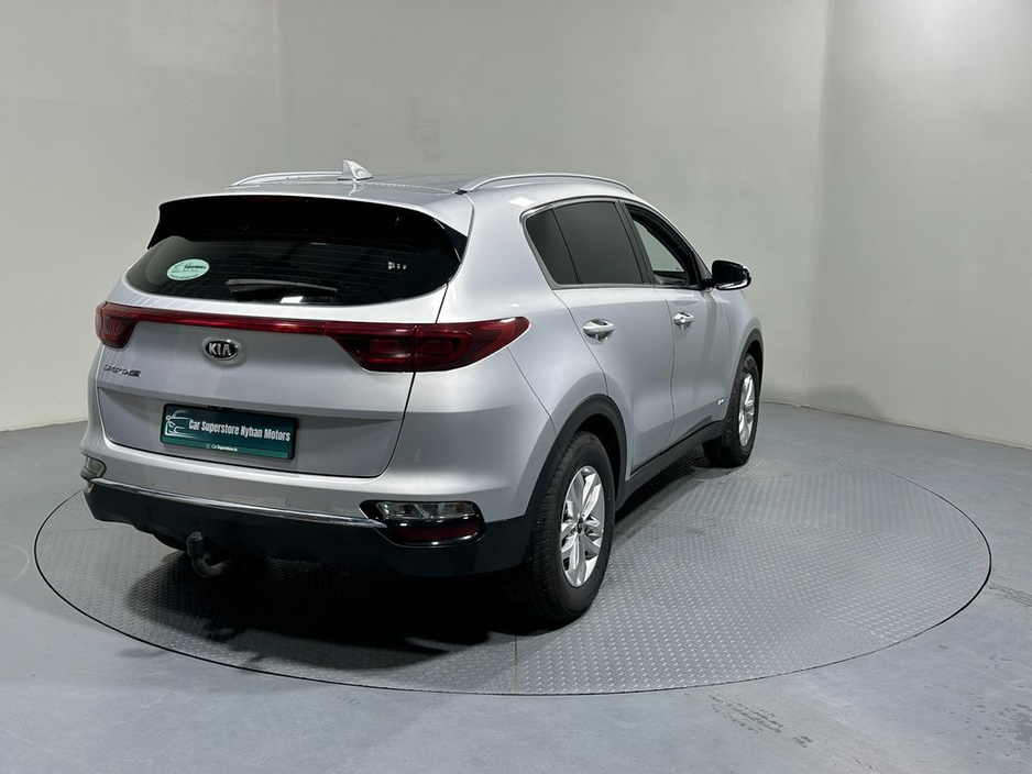 2019 Kia Sportage K2 1.6 Crdi 4X4 €14,800