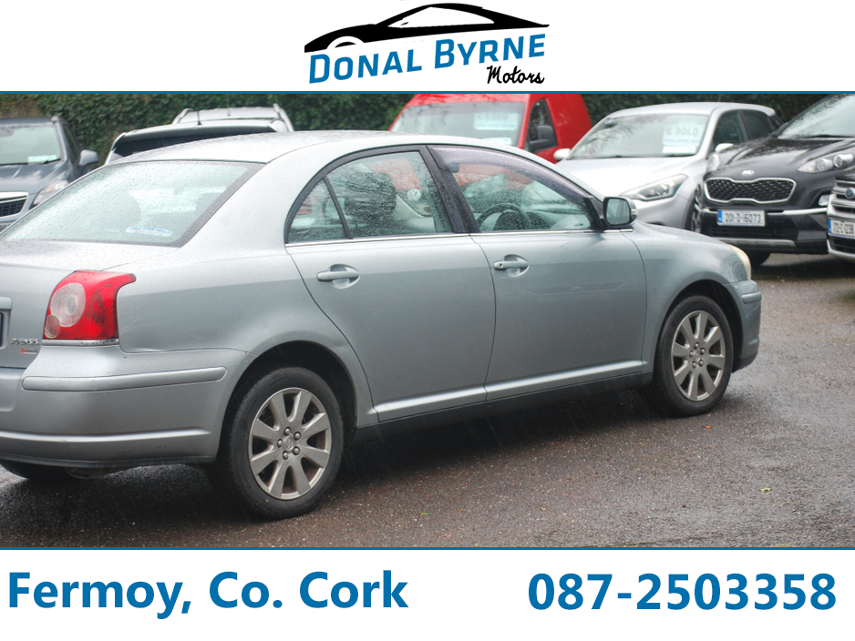 2008 Toyota Avensis 1.6 STRATA 08 VSX €2,500