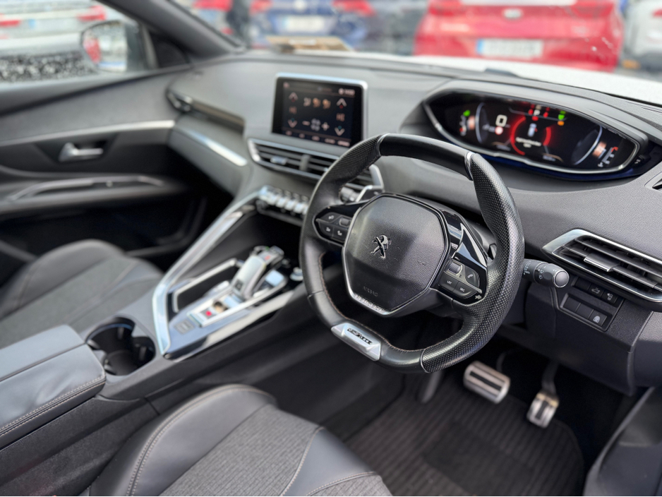 2018 Peugeot 3008 GT REP - 1.6 PETROL - AUTO - 12M WARRANTY - CAR: €19,950