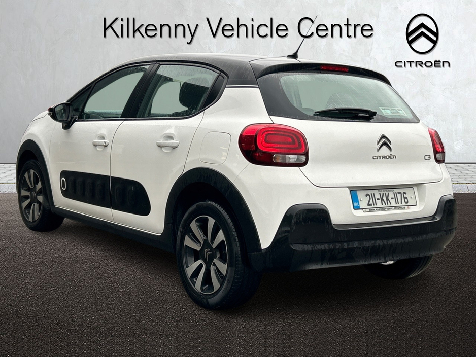 2021 Citroen C3 PURETECH 83 S&S MY MY32 FEEL EXCLUSIVE €13,950