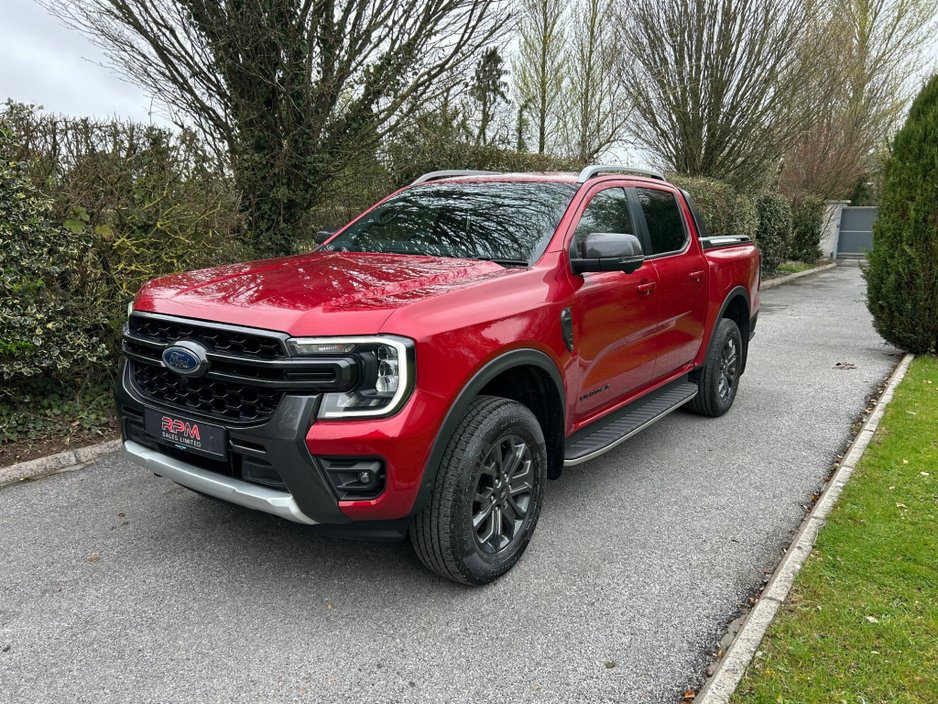 2023 Ford Ranger 2.0 E/BLUE WILDTRAK 213 €58,425