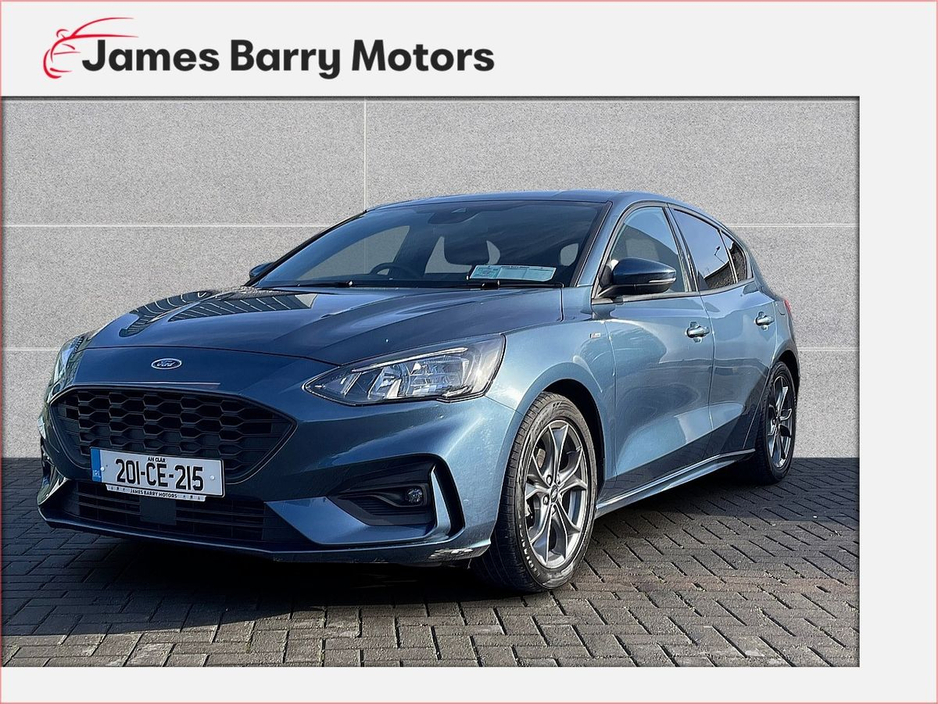 2020 Ford Focus 1.0 Ecoboost 125PS Titanium €17,950