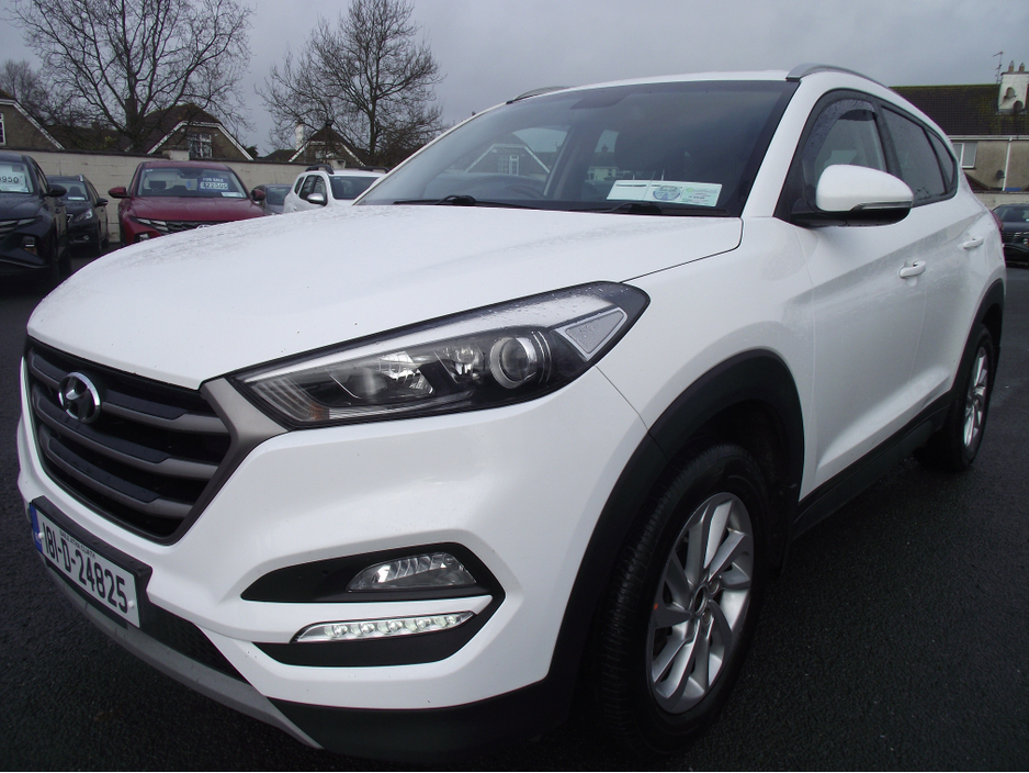 2018 Hyundai Tucson 1.7CRDI EXECUTIVE 5DR