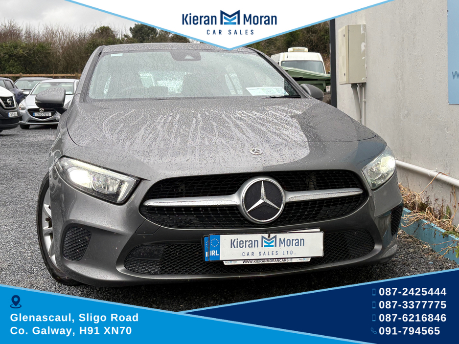 2018 Mercedes-Benz A Class 180D 5DR AUTO €19,950