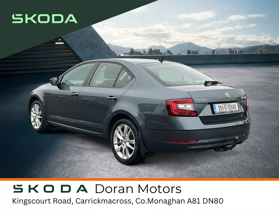 2020 Skoda Octavia AMBITION 1.6 TDI 115HP 4DR €20,500