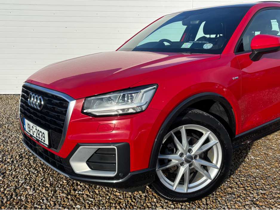 2019 Audi Q2 1.6 TDI 116HP S LINE 4DR 30 €22,950