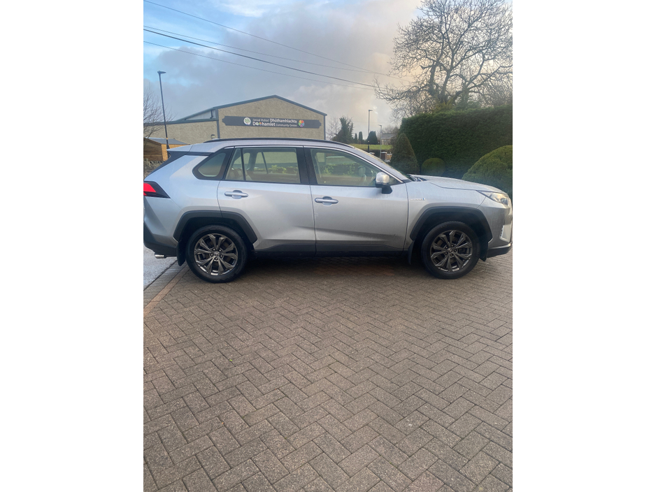2021 Toyota Rav4 RAV4 HYBRID LUNA 4DR AUTO MY21 €28,000