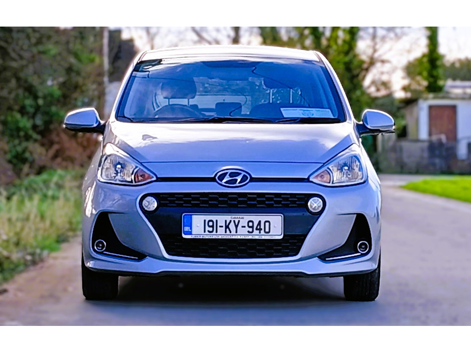 2019 Hyundai i10 DELUXE 4DR €11,750