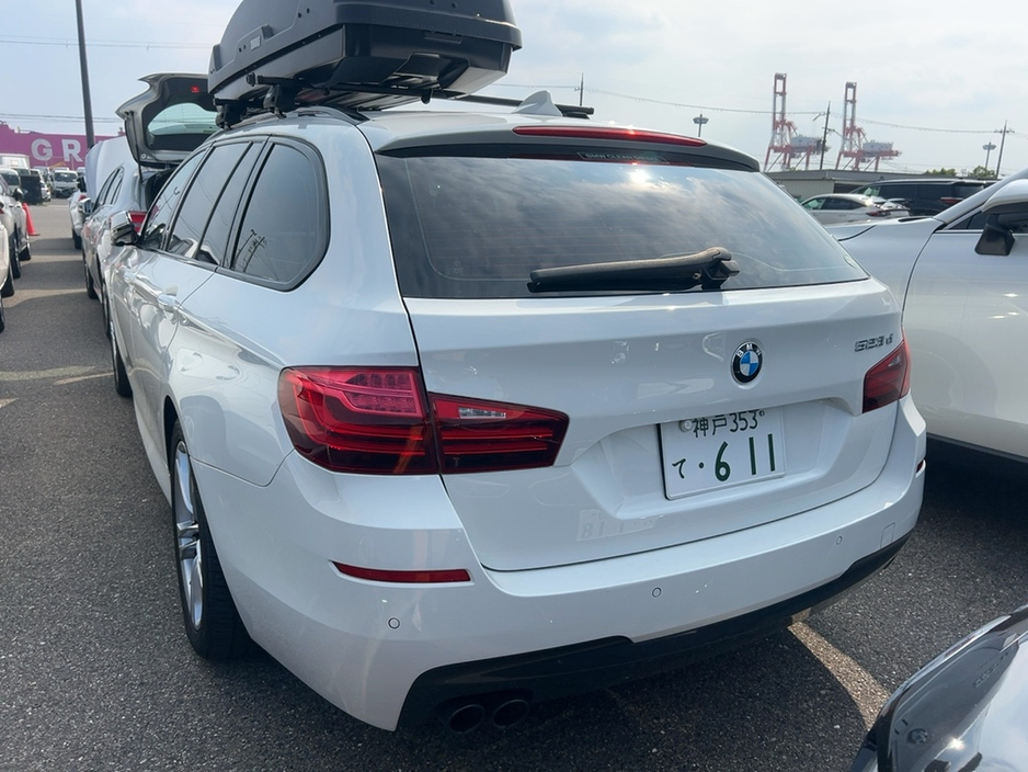 2015 BMW 5 Series M-SPORT 2.0 DIESEL AUTOMATIC TOURING