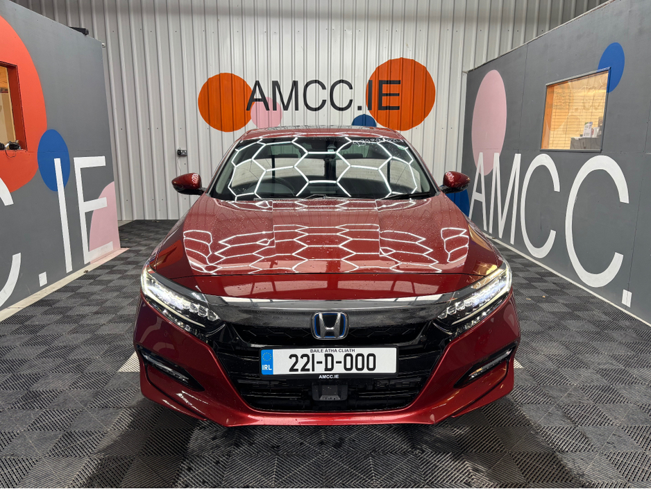 2022 Honda Accord €33950 2022 HONDA ACCORD 2.0 HYBRID - Rear Heated Seats - Sunroof €33,950