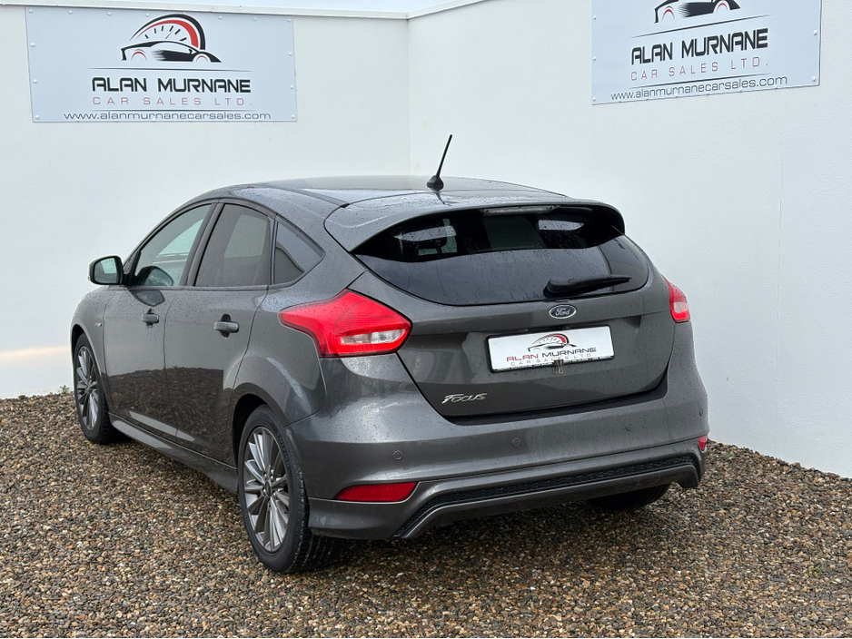 2018 Ford Focus ST-LINE 1.5 TD 120PS 6SPEED 4DR €14,950