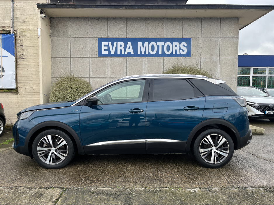 2022 Peugeot 3008 FL ALLURE 1.6 PHEV 225 HYBRID PETROL //HIGH SPEC//HALF LEATHER SEATS//REVERSE CAMERA//KEYLESS ENTRY// €25,950