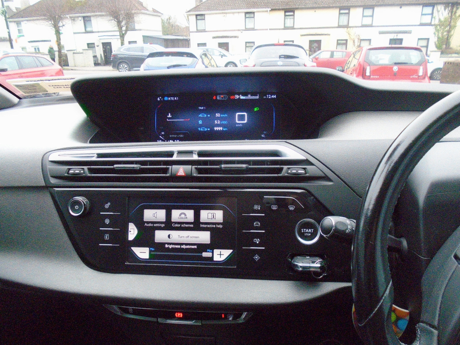 2016 Citroen Grand C4 Picasso GRAND 1.6 BLUE HDI 1 120 EXCLUSIVE 5DR 120BHP €10,950