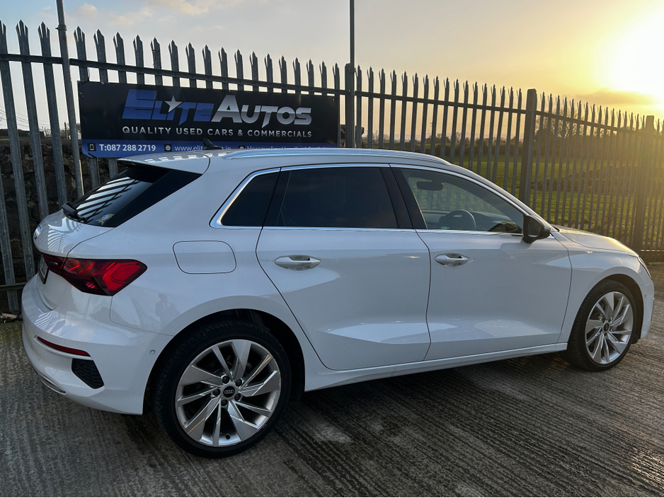 2021 Audi A3 Sportback - image 4