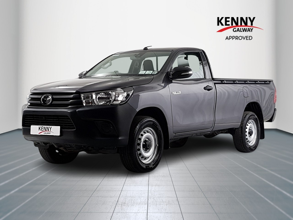2022 Toyota Hilux 2.4 DLX SINGLE CAB 2DR