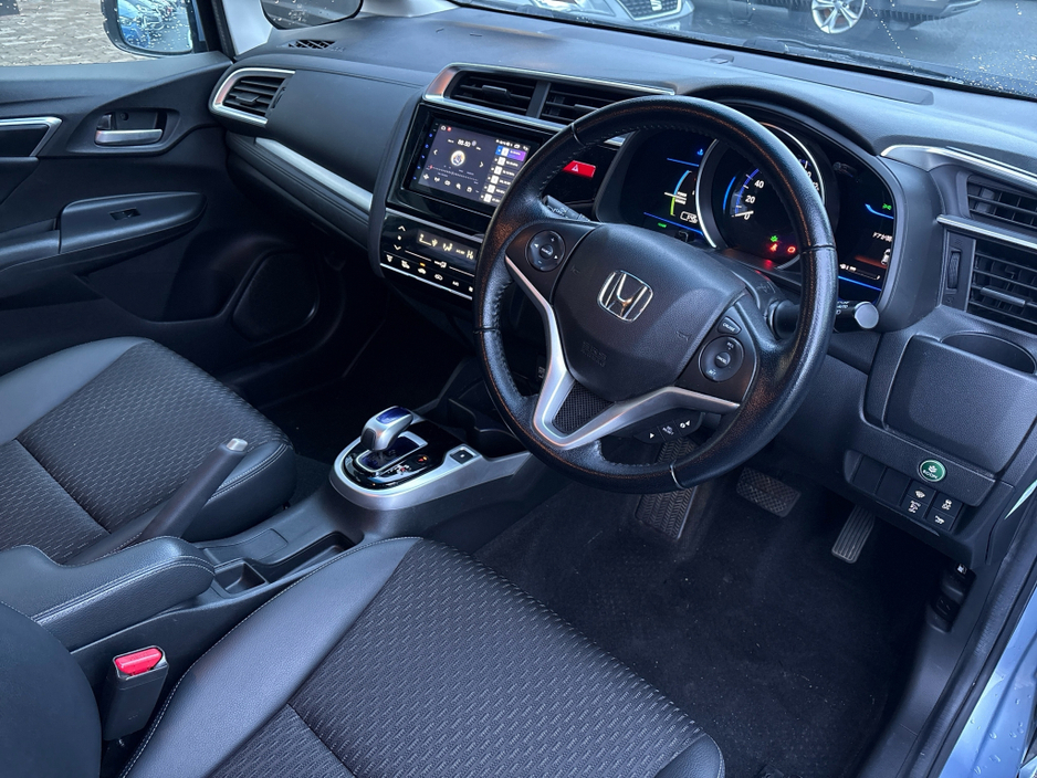 2017 Honda Fit 1.5L Petrol Hybrid Automatic €11,950
