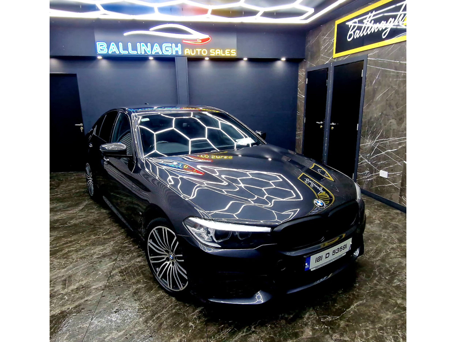 2018 BMW 5 Series 530e M Sport Auto €17,950