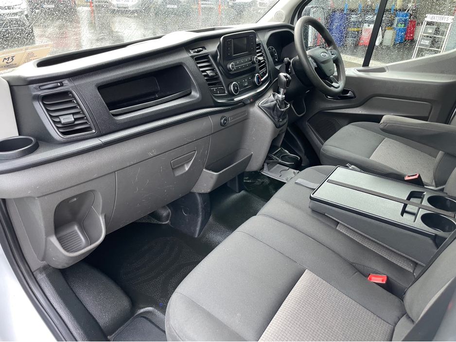 2020 Ford Transit 2020 FORD TRANSIT 350 LEADER ECOBLU  DROPSIDE