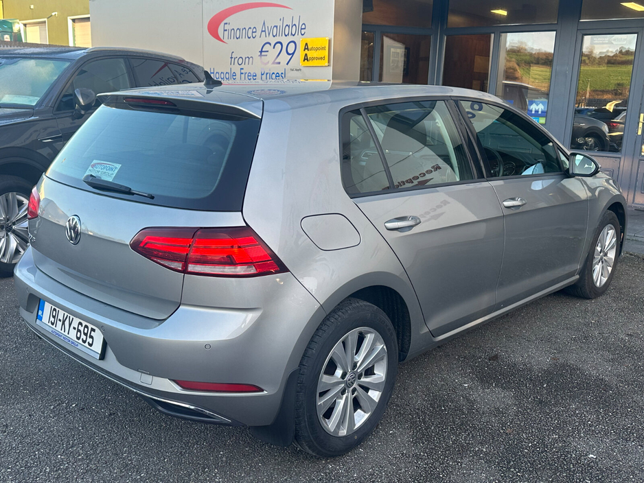 2019 Volkswagen Golf 1.6 TDI 115HP Comfortline €20,895