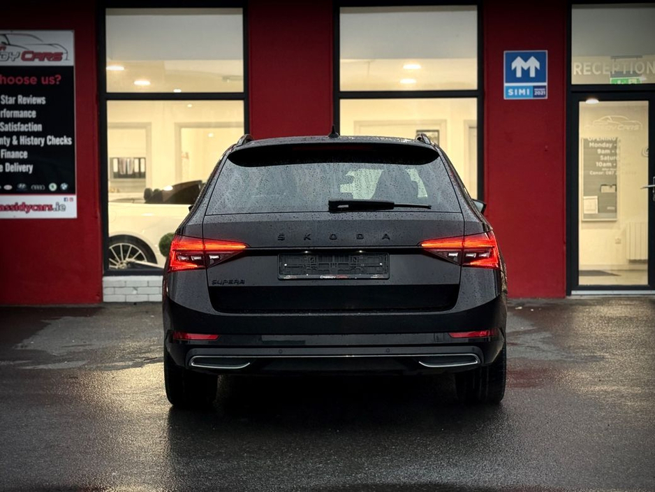 2023 Skoda Superb SPORTLINE PLUS TDI DSG // 12 MONTH WARRANTY // SAME DAY FINANCE €34,950