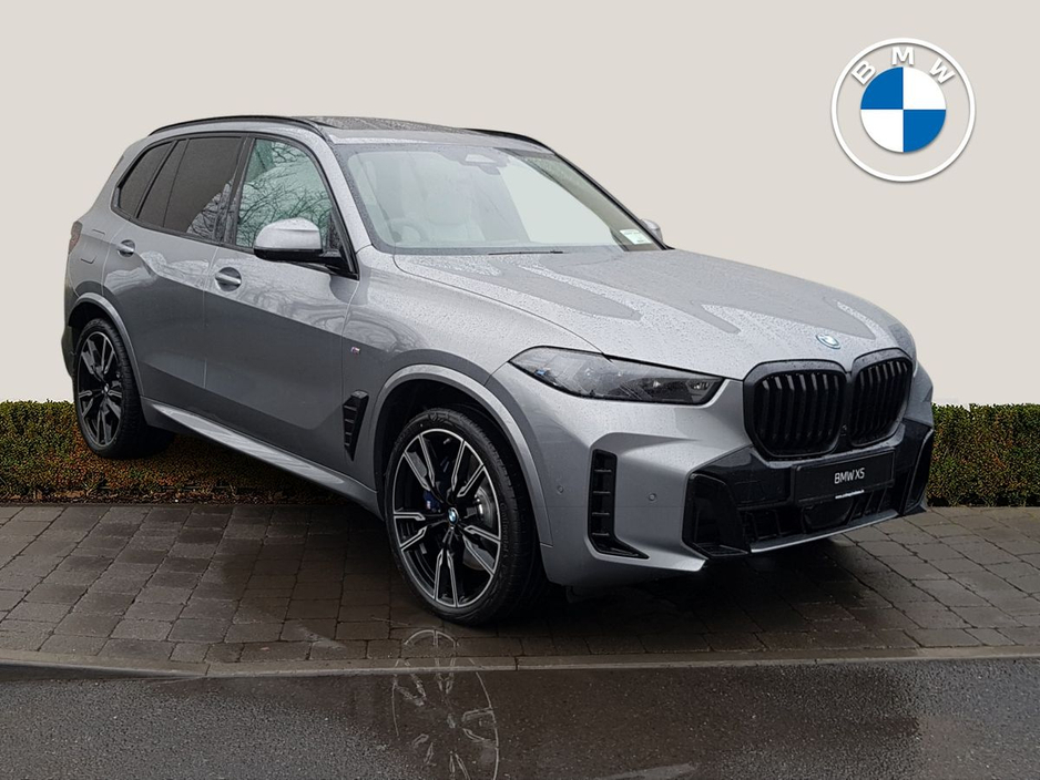 2026 BMW X5 X5 xDrive50e M Sport €118,931