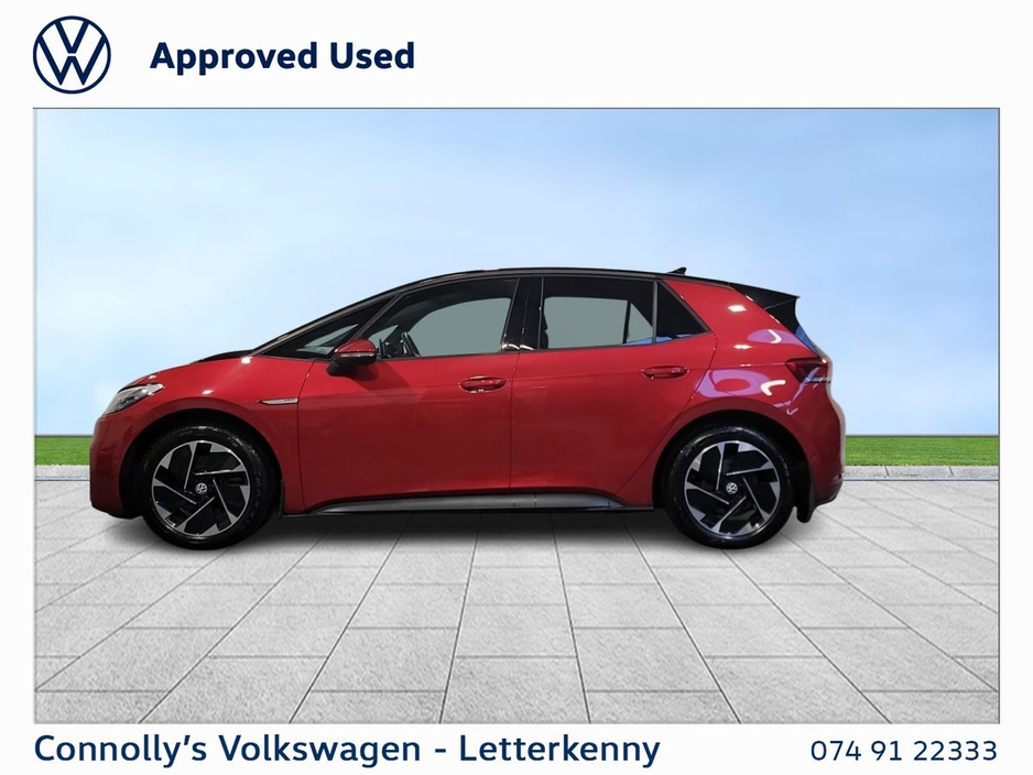 2023 Volkswagen ID.3 Life DX 204HP 58kWh €23,995