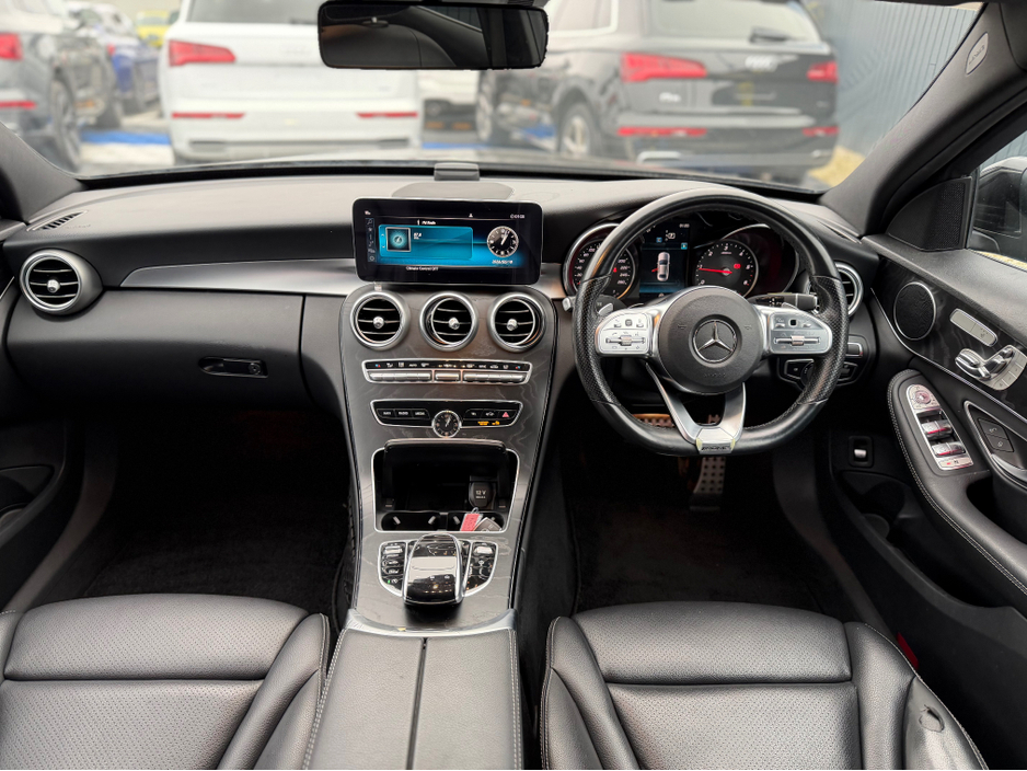 2018 Mercedes-Benz C Class AMG C220D AVANTGARDE - 2.0L DIESEL - AUTO - 12M WARRANTY - CAR: 1794